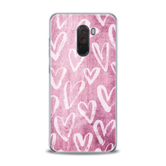 Lex Altern TPU Silicone Xiaomi Redmi Mi Case Hearts Pattern