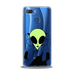 Lex Altern TPU Silicone Lenovo Case Aliens Inside