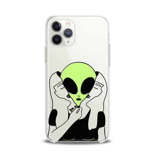 Lex Altern TPU Silicone iPhone Case Aliens Inside