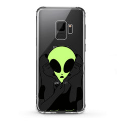 Lex Altern TPU Silicone Samsung Galaxy Case Aliens Inside