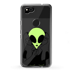 Lex Altern TPU Silicone Google Pixel Case Aliens Inside