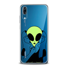 Lex Altern TPU Silicone Huawei Honor Case Aliens Inside