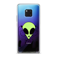 Lex Altern TPU Silicone Huawei Honor Case Aliens Inside