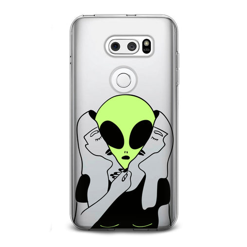 Lex Altern TPU Silicone LG Case Aliens Inside