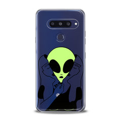 Lex Altern TPU Silicone LG Case Aliens Inside