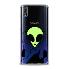 Lex Altern TPU Silicone VIVO Case Aliens Inside