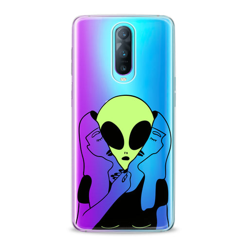 Lex Altern TPU Silicone Oppo Case Aliens Inside