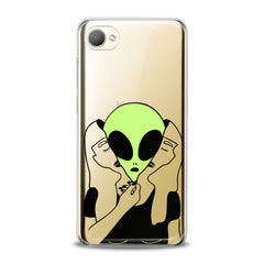 Lex Altern TPU Silicone HTC Case Aliens Inside