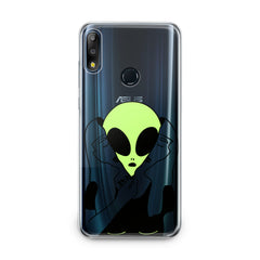 Lex Altern TPU Silicone Asus Zenfone Case Aliens Inside