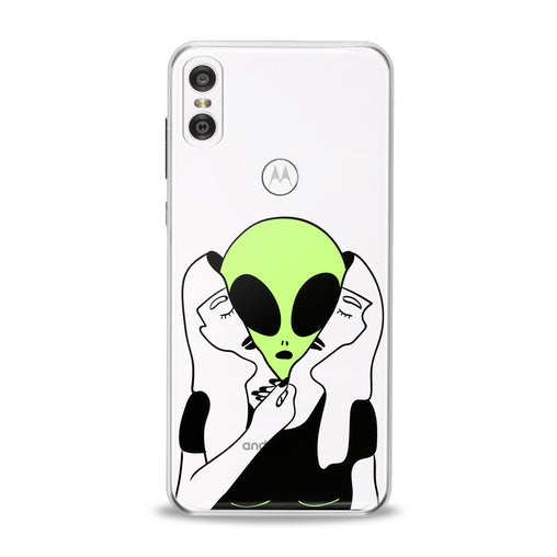 Lex Altern TPU Silicone Motorola Case Aliens Inside