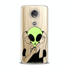 Lex Altern TPU Silicone Motorola Case Aliens Inside