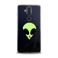 Lex Altern TPU Silicone Nokia Case Aliens Inside