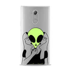 Lex Altern TPU Silicone Sony Xperia Case Aliens Inside