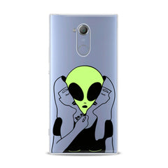 Lex Altern TPU Silicone Sony Xperia Case Aliens Inside