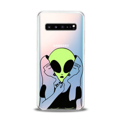 Lex Altern TPU Silicone Samsung Galaxy Case Aliens Inside