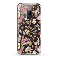Lex Altern TPU Silicone Samsung Galaxy Case Princess Accessories