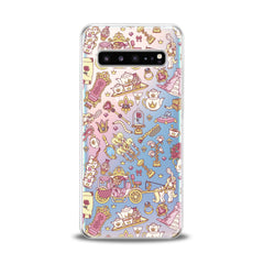 Lex Altern TPU Silicone Samsung Galaxy Case Princess Accessories
