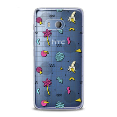 Lex Altern TPU Silicone HTC Case Cute Tropic Art