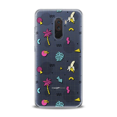 Lex Altern TPU Silicone Xiaomi Redmi Mi Case Cute Tropic Art