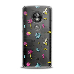 Lex Altern TPU Silicone Motorola Case Cute Tropic Art