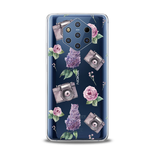 Lex Altern TPU Silicone Nokia Case Floral Photo Cameras