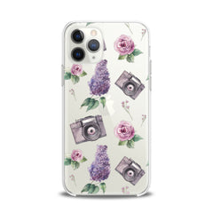 Lex Altern TPU Silicone iPhone Case Floral Photo Cameras