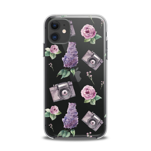Lex Altern TPU Silicone iPhone Case Floral Photo Cameras