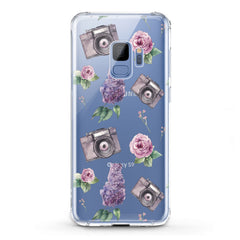 Lex Altern TPU Silicone Samsung Galaxy Case Floral Photo Cameras