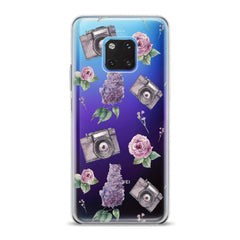 Lex Altern TPU Silicone Huawei Honor Case Floral Photo Cameras