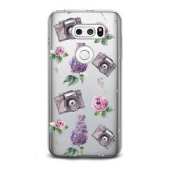 Lex Altern TPU Silicone LG Case Floral Photo Cameras