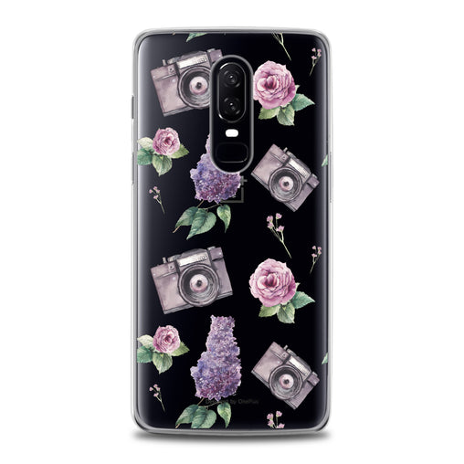 Lex Altern TPU Silicone OnePlus Case Floral Photo Cameras