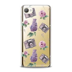 Lex Altern TPU Silicone HTC Case Floral Photo Cameras
