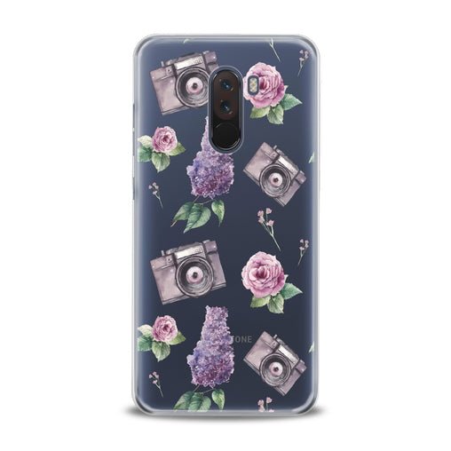 Lex Altern TPU Silicone Xiaomi Redmi Mi Case Floral Photo Cameras