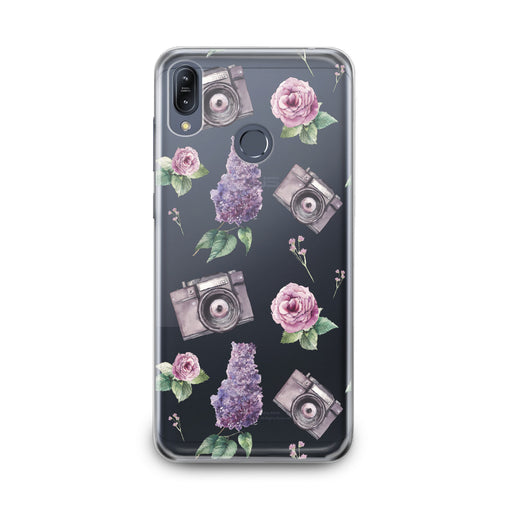 Lex Altern TPU Silicone Asus Zenfone Case Floral Photo Cameras