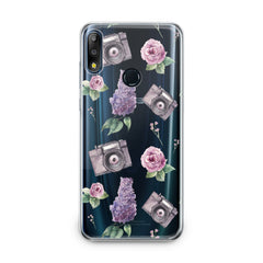 Lex Altern TPU Silicone Asus Zenfone Case Floral Photo Cameras