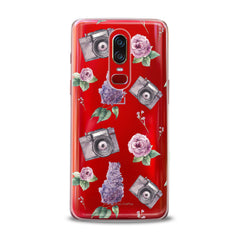 Lex Altern TPU Silicone OnePlus Case Floral Photo Cameras