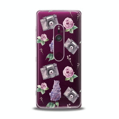 Lex Altern TPU Silicone Sony Xperia Case Floral Photo Cameras