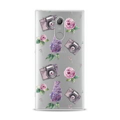 Lex Altern TPU Silicone Sony Xperia Case Floral Photo Cameras