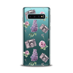 Lex Altern TPU Silicone Samsung Galaxy Case Floral Photo Cameras