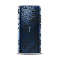Lex Altern TPU Silicone Nokia Case Retro Cam