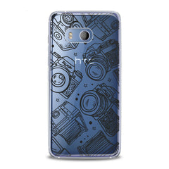 Lex Altern TPU Silicone HTC Case Retro Cam