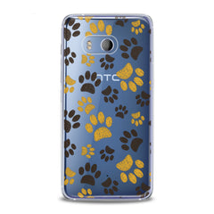 Lex Altern TPU Silicone HTC Case Cute Paws
