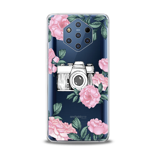 Lex Altern TPU Silicone Nokia Case Floral Camera
