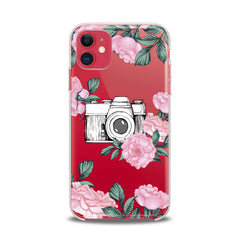 Lex Altern TPU Silicone iPhone Case Floral Camera