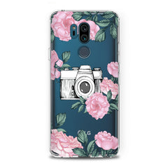 Lex Altern TPU Silicone LG Case Floral Camera
