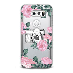 Lex Altern TPU Silicone LG Case Floral Camera