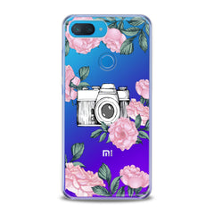 Lex Altern TPU Silicone Xiaomi Redmi Mi Case Floral Camera