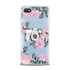Lex Altern TPU Silicone Xiaomi Redmi Mi Case Floral Camera