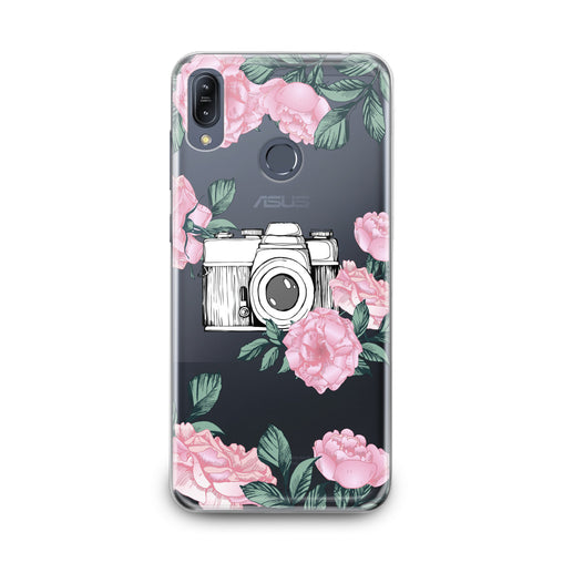 Lex Altern TPU Silicone Asus Zenfone Case Floral Camera