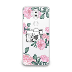 Lex Altern TPU Silicone Asus Zenfone Case Floral Camera